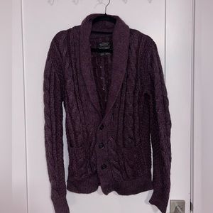 All Saints Knitted Cardigan